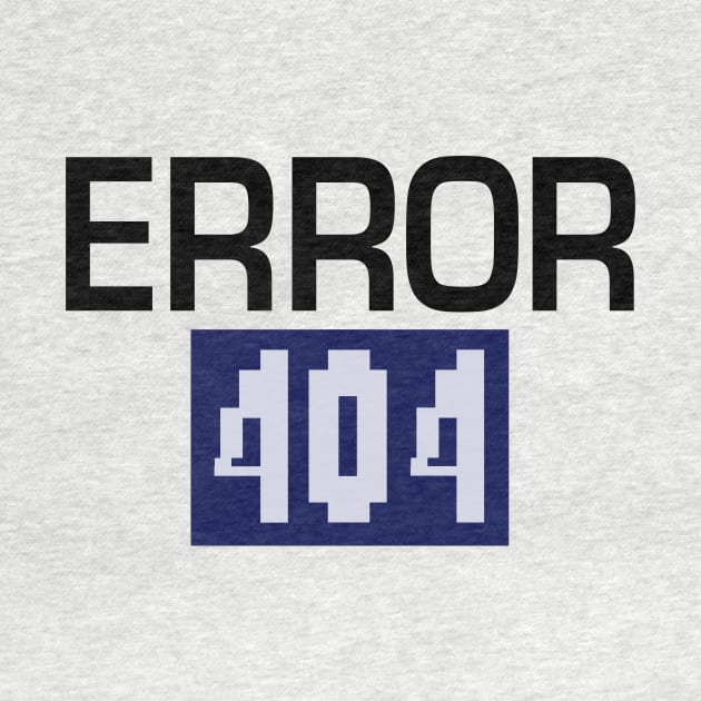 Error 404 by Lari Ipsum